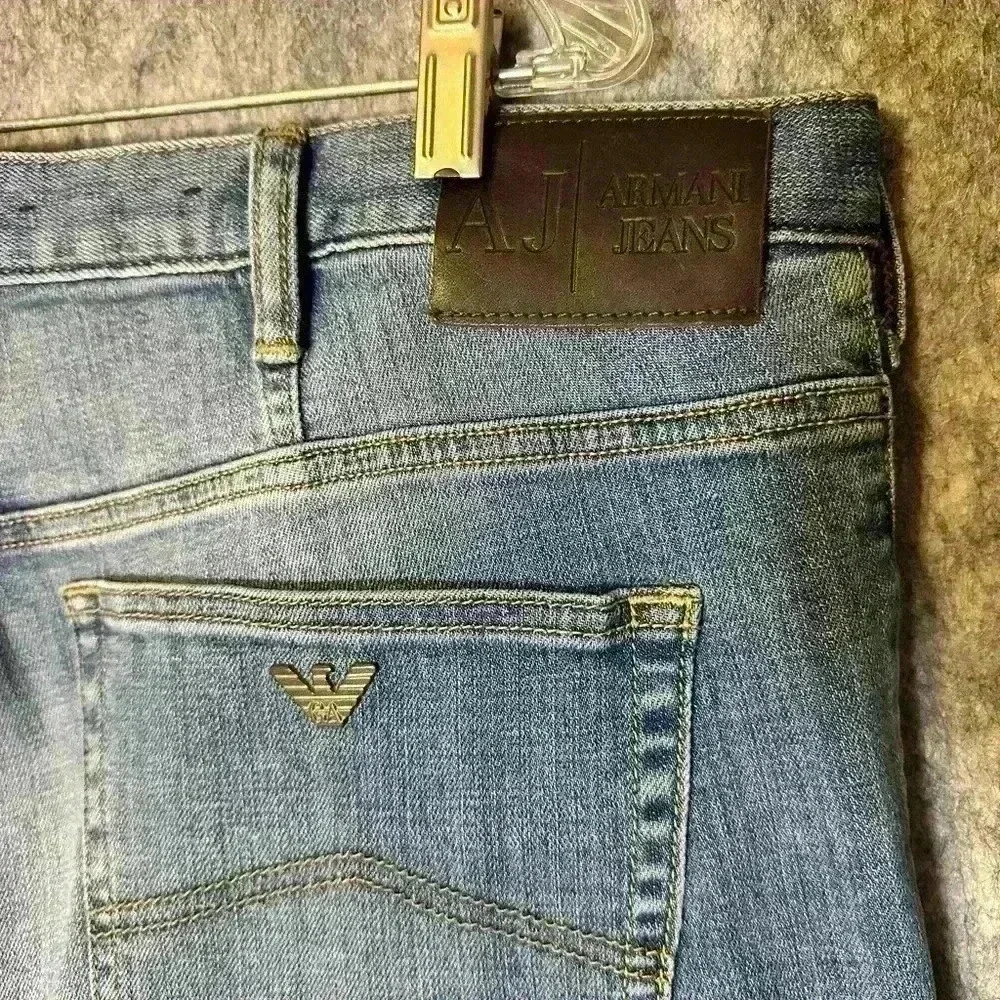 Armani Jeans Regular Fit J21 Size 38x30